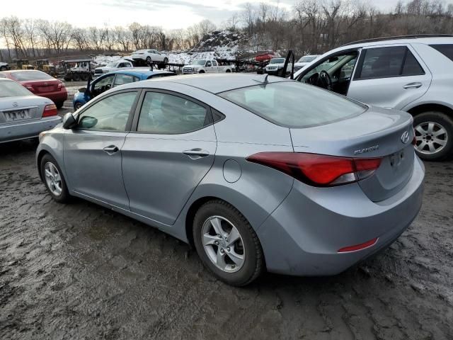 2015 Hyundai Elantra SE