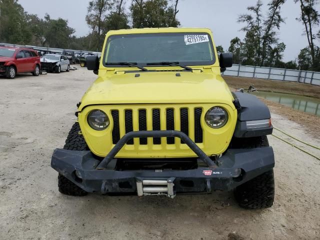 2022 Jeep Wrangler Unlimited Sport