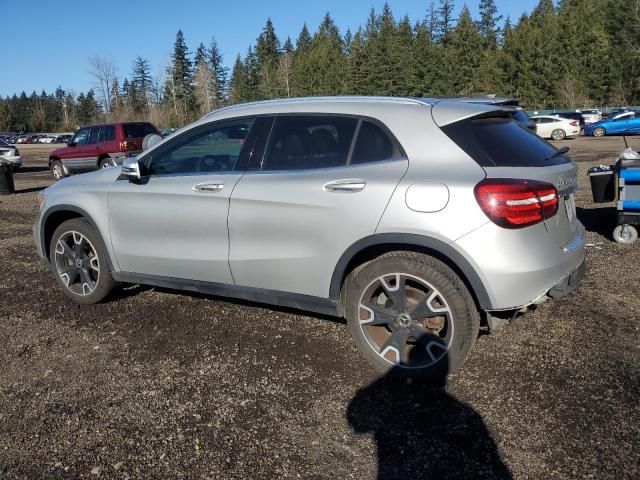 2018 Mercedes-Benz GLA 250 4matic