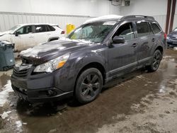 Subaru Outback salvage cars for sale: 2012 Subaru Outback 2.5I Limited