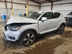 Salvage cars for sale at Pennsburg, PA auction: 2021 Volvo XC40 T5 Momentum