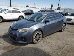 Salvage cars for sale at Van Nuys, CA auction: 2015 Toyota Corolla L