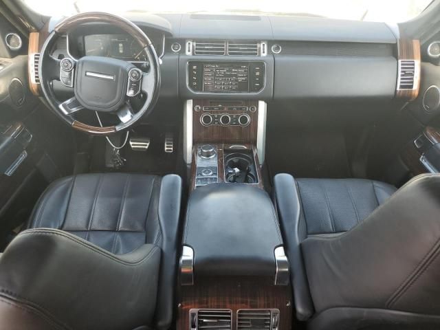 2014 Land Rover Range Rover Supercharged