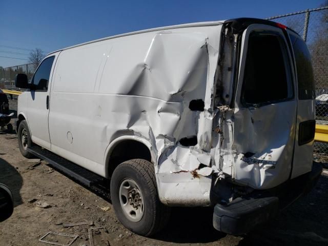 2013 Chevrolet Express G2500