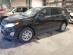 Salvage cars for sale at Eldridge, IA auction: 2018 Chevrolet Equinox LT