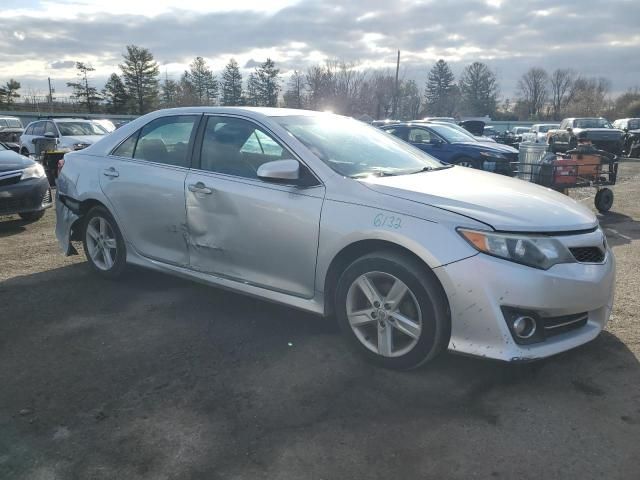 2012 Toyota Camry Base