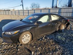 Salvage cars for sale at Windsor, NJ auction: 2022 Nissan Sentra S