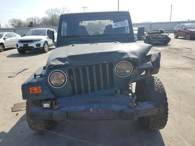 1997 Jeep Wrangler / TJ Sport