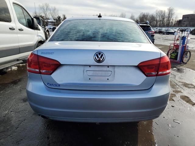 2012 Volkswagen Passat SE