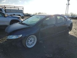 Salvage cars for sale at Windsor, NJ auction: 2008 Honda Civic LX