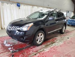 Salvage cars for sale at Angola, NY auction: 2015 Nissan Rogue Select S