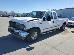 Carros salvage sin ofertas aún a la venta en subasta: 1999 Ford F250 Super Duty