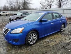 Salvage cars for sale from Copart Windsor, NJ: 2013 Nissan Sentra S