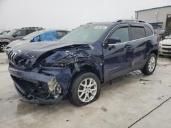 Salvage cars for sale at Wayland, MI auction: 2016 Jeep Cherokee Latitude