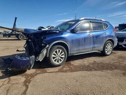 Salvage cars for sale at Colorado Springs, CO auction: 2020 Nissan Rogue S