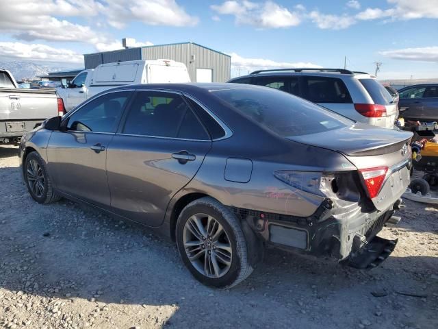 2016 Toyota Camry LE