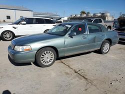 Salvage cars for sale at Tulsa, OK auction: 2006 Lincoln Town Car Signature Limited