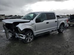 Ford f-150 salvage cars for sale: 2019 Ford F150 Supercrew