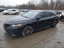 Salvage cars for sale at Ellwood City, PA auction: 2018 Toyota Camry L