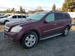 Vehiculos salvage en venta de Copart Graham, WA: 2008 Mercedes-Benz GL 320 CDI