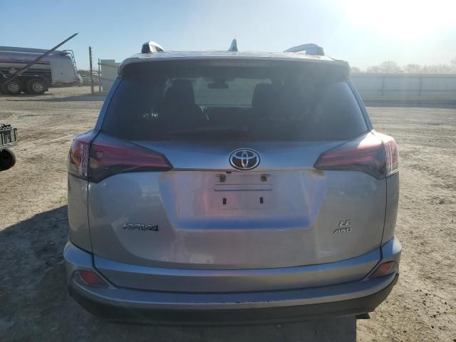 2017 Toyota Rav4 LE