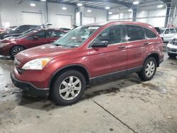 Salvage cars for sale at Ham Lake, MN auction: 2008 Honda CR-V EX