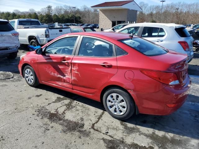 2016 Hyundai Accent SE