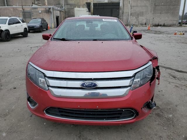 2012 Ford Fusion Hybrid