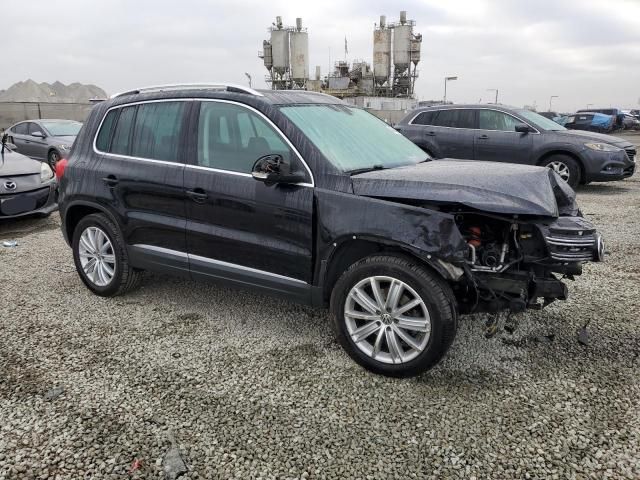 2016 Volkswagen Tiguan S