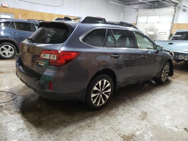 2016 Subaru Outback 2.5I Limited