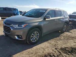 Salvage cars for sale at Houston, TX auction: 2018 Chevrolet Traverse LT