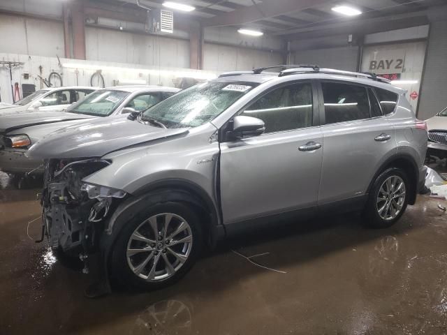 2018 Toyota Rav4 HV Limited