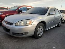 Chevrolet salvage cars for sale: 2010 Chevrolet Impala LT