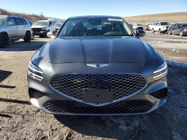 2022 Genesis G70 Base