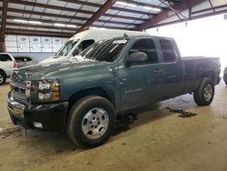 Salvage trucks for sale at East Granby, CT auction: 2013 Chevrolet Silverado K1500 LT