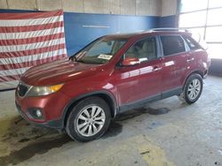 Salvage cars for sale at auction: 2011 KIA Sorento EX