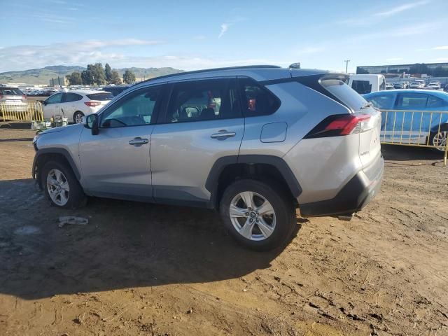 2019 Toyota Rav4 XLE