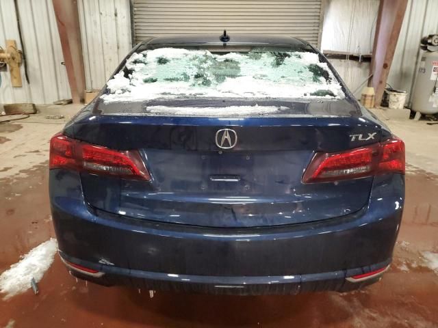 2015 Acura TLX Tech