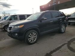 2011 KIA Sorento EX en venta en Fort Wayne, IN