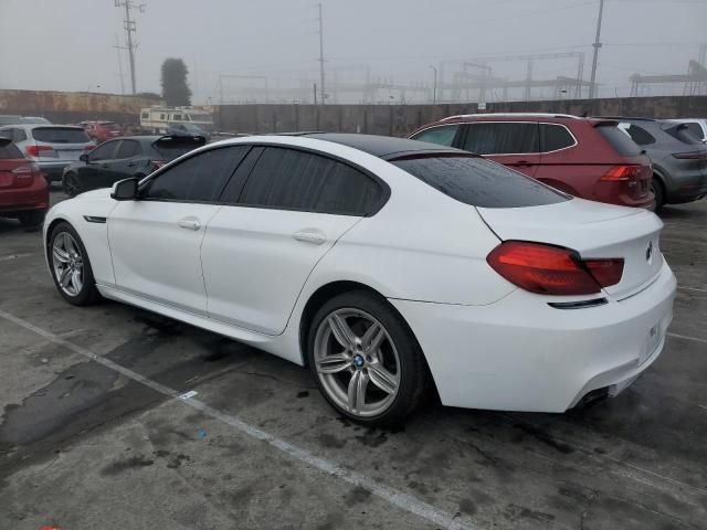 2014 BMW 650 I Gran Coupe