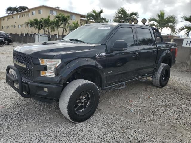 2016 Ford F150 Supercrew