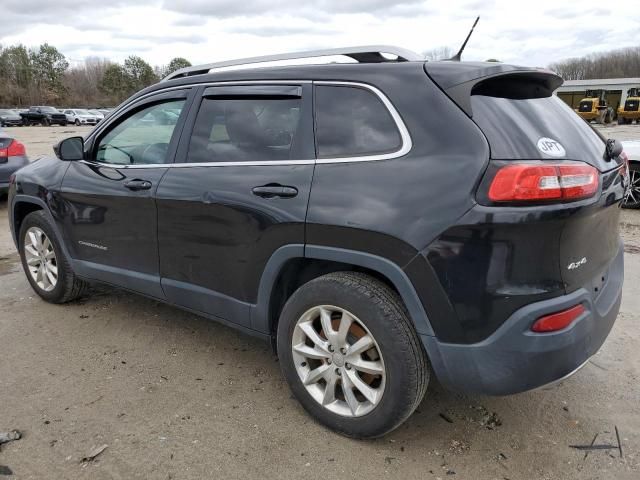 2015 Jeep Cherokee Limited