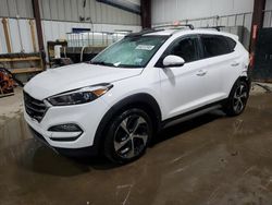 Salvage cars for sale at West Mifflin, PA auction: 2017 Hyundai Tucson Limited