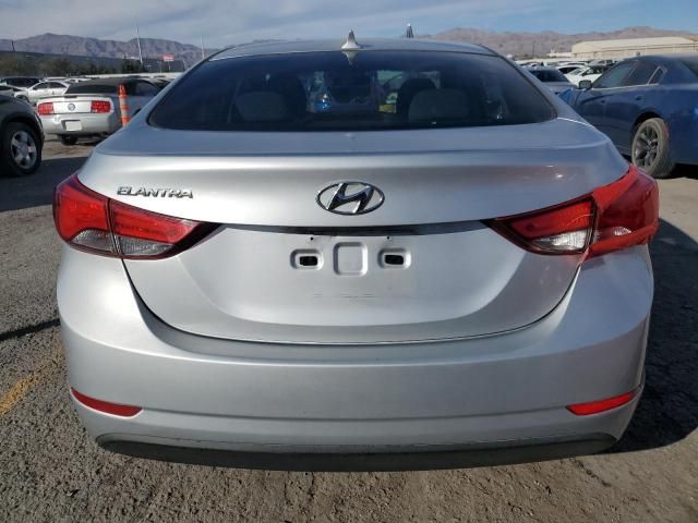 2014 Hyundai Elantra SE