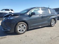 Salvage cars for sale at Fredericksburg, VA auction: 2024 Toyota Sienna XLE