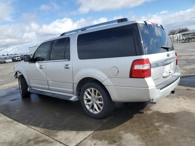 2017 Ford Expedition EL Limited