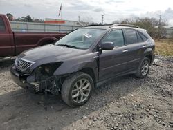 Salvage cars for sale at Montgomery, AL auction: 2009 Lexus RX 350