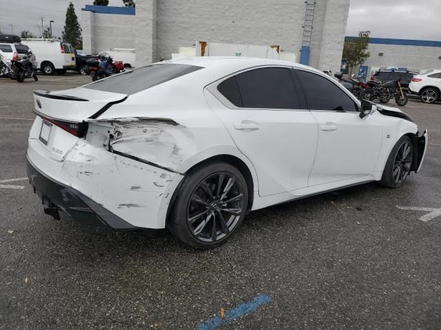 2023 Lexus IS 350 F Sport Design