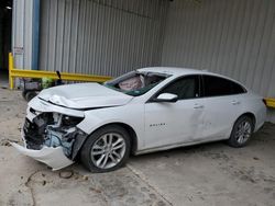 Chevrolet Vehiculos salvage en venta: 2018 Chevrolet Malibu LT