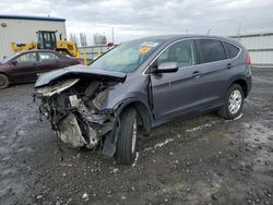 Salvage cars for sale from Copart Airway Heights, WA: 2015 Honda CR-V EX